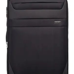 Worldpack Dublin Rauð 78cm Stór Svört