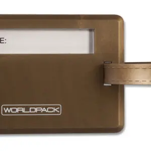 Worldpack Merkispjöld Brons