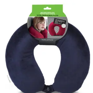 Hálspúðar Worldpak  Dökk Blár