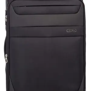 Worldpack Dublin Svört 67cm Stór stækanleg