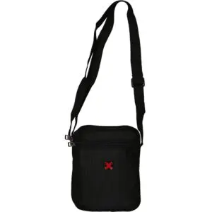 TRAVEL 'N' MEET Axlartaska Tvöföld  Svört