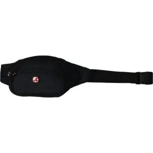 TRAVEL 'N' MEET Mittistaska Svört