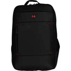 TRAVEL ‘N’ MEET Fartölvu Bakpoki Svartur með USB