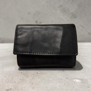 Korta og Seðlaveski Leður  Svart MANAGE RFID vörn