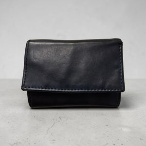 Korta og Seðlaveski Leður Blátt MANAGE RFID vörn