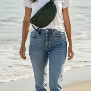 Manage Axlar eða Mittistaska Græn