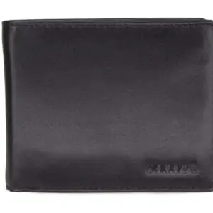 Korta og Seðlaveski Svart MANAGE RFID vörn