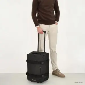 Beagle Explorer Vatnshelda Helgar Ferðataskan Svört