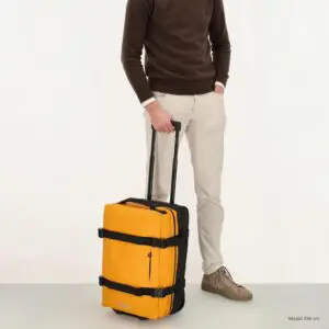 Beagle Explorer Vatnshelda Helgar Ferðataskan Gul