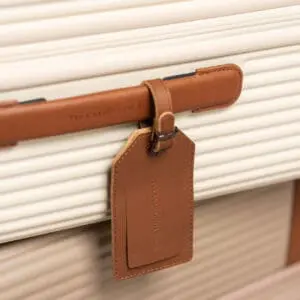 The Chesterfield Brand Merkimiði, Leður, Cognac