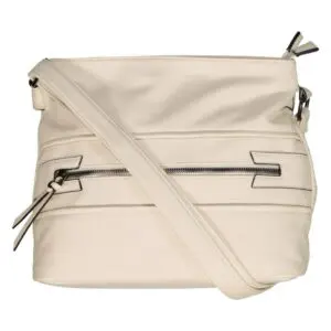 Dernier Hliðartaska Off White