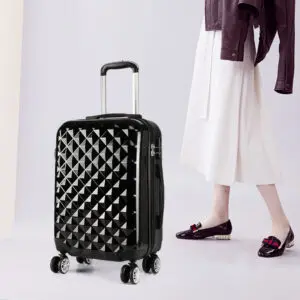 KONO Handfarangur 55cm Svart