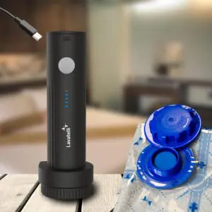 Lofttæmisdæla Lavatelli Stafræn og 2 lofttæmispokar 45x40cm USB C hleðsla með snúru fylgir.