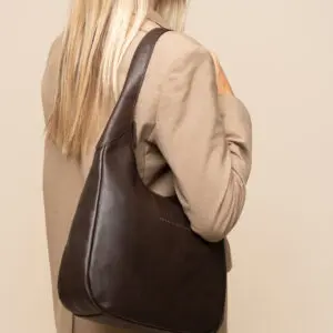 The Chesterfield Brand Neya Axlartaska Brún