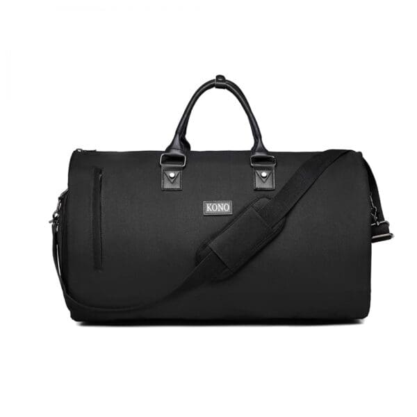 TRAVEL SUIT DUFFEL BAG Svört fyrir karla og konur - Image 2