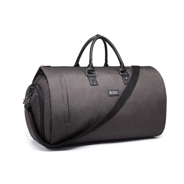 TRAVEL SUIT DUFFEL BAG Grá fyrir karla og konur - Image 2