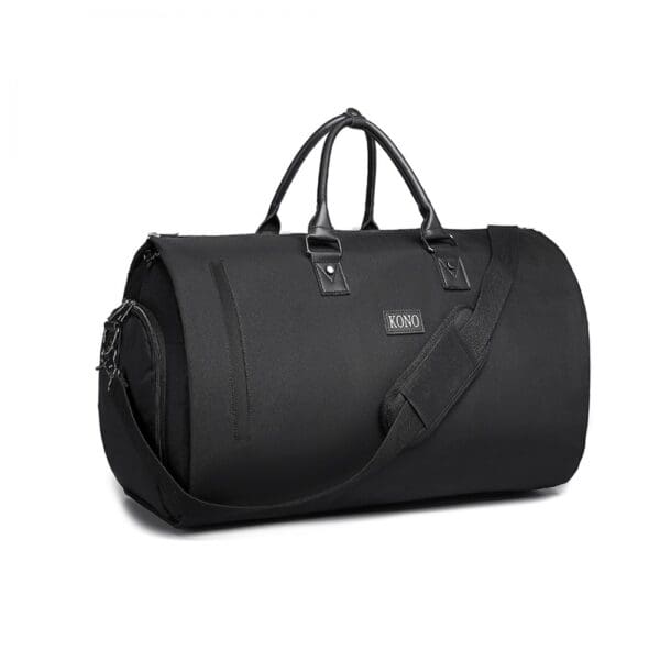 TRAVEL SUIT DUFFEL BAG Svört fyrir karla og konur - Image 4