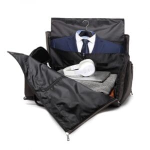 TRAVEL SUIT DUFFEL BAG Svört fyrir karla og konur