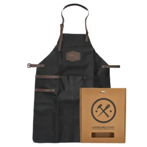 Grillsvunta Hide & Stitches BBQ  Svört