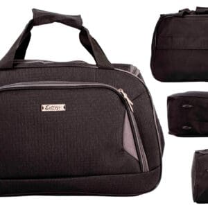 Everest flugtaska Rauð með langri ól og hægt að hengja á ferðatösku 28.2 lítra. Stærð H 47 cm B 30 cm Þ 20 cm