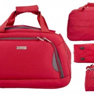 Everest Flugtaska Everest flugtaska Rauð með langri ól og hægt að hengja á ferðatösku 28.2 lítra. Stærð H 47 cm B 30 cm Þ 20 cm