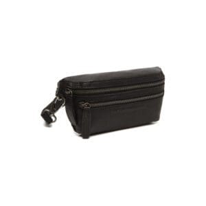 Chesterfield Toronto leður Svört Stærð H 12 cm B 23 cm Þ 5,5 cm