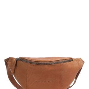 Chesterfield Eden Leður Coníaksbrún Stærð H 16 cm B 28 cm Þ 9 cm