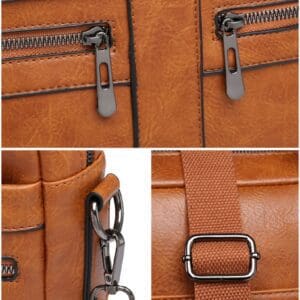 Moda Skjala og Tölvutaska Herra Messenger taska,Crossbody axlartaska