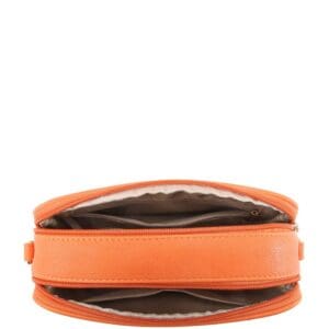 MODA Axlar taska Brún ,með breiðri ól. Stærð H 15 cm Br 23 cm Þ 8 cm