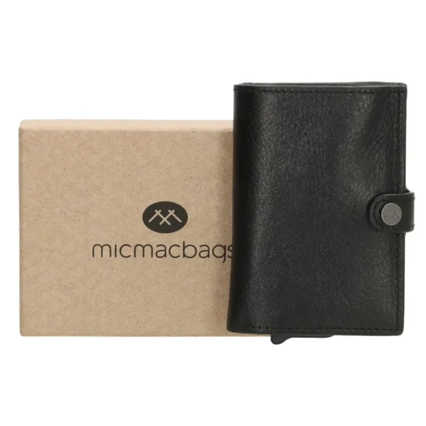 Micmacbags Porto RFDI Safety Wallet Svart