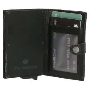 Micmacbags Porto RFDI Safety Wallet Svart