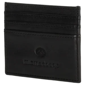 Micmacbags Kreditkorta hulstur RFID Ertu með kortin öll laus í töskunni? Með þessu kreditkorta hulstri þarftu þess ekki lengur! Þetta flotta hulstur er úr Everyday seríunni frá Micmacbags.Þú getur því auðveldlega haft kortin þín við höndina án þess að taka of mikið pláss.Geymdu kortin þín í þessu fallega hulstri?