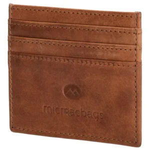 Micmacbags Kreditkorta hulstur RFID Brúnt
