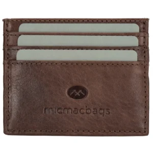 Micmacbags Kreditkorta hulstur RFID Ertu með kortin öll laus í töskunni? Með þessu kreditkorta hulstri þarftu þess ekki lengur! Þetta flotta hulstur er úr Everyday seríunni frá Micmacbags.Þú getur því auðveldlega haft kortin þín við höndina án þess að taka of mikið pláss.Geymdu kortin þín í þessu fallega hulstri?