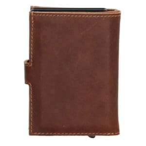 Micmacbags Leður Porto RFDI Safety Wallet Coníak