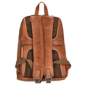 Chesterfield Detroit Leðurbakpoki Fyrir 14″ Fartölvu