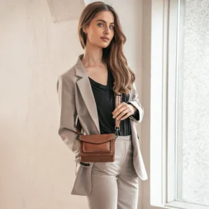 Með þessum ofnu axlaólum geturðu gefið axlartöskuni þinni einstakan og persónulegan blæ. Stærð Breidd 3.5 cm Leingd 150 cm