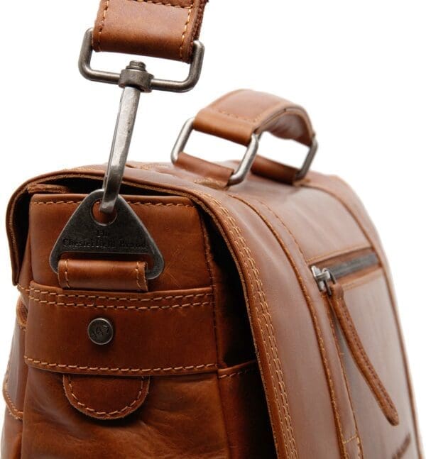 The Chesterfield Imperia 15" Tölvutaska Cognac - Image 4