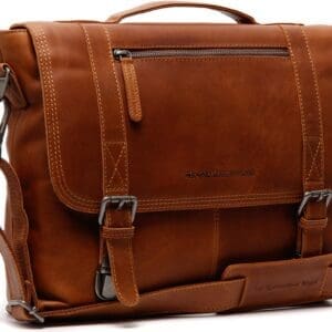 The Chesterfield Veneto 14" Tölvutaska Coníak