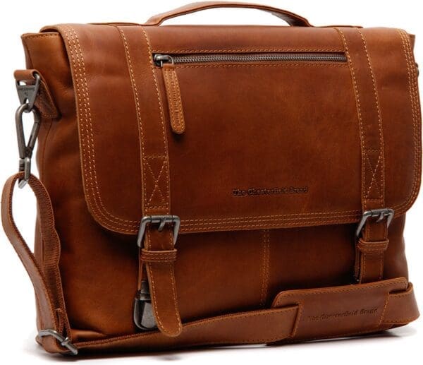 The Chesterfield Veneto 14" Tölvutaska Coníak