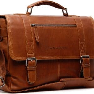 The Chesterfield Imperia 15" Tölvutaska Cognac