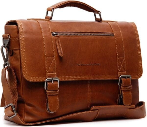The Chesterfield Imperia 15" Tölvutaska Cognac