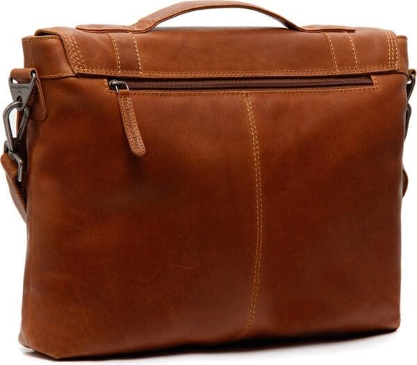 The Chesterfield Veneto 14" Tölvutaska Coníak - Image 9