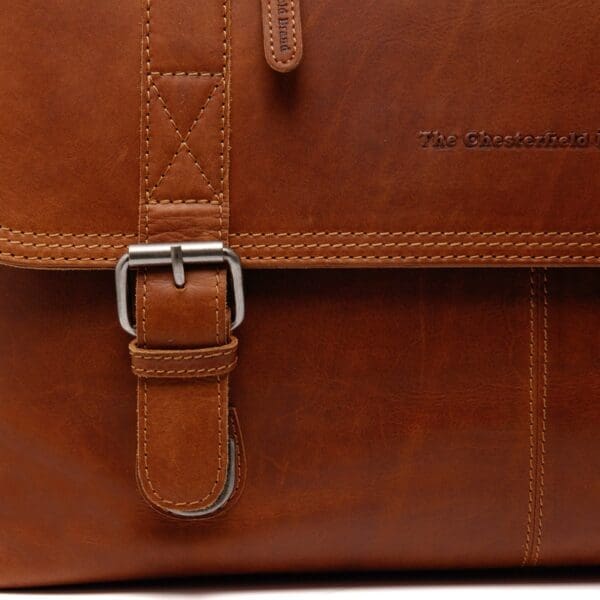 The Chesterfield Imperia 15" Tölvutaska Cognac - Image 9