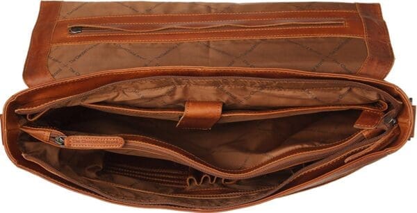 The Chesterfield Imperia 15" Tölvutaska Cognac - Image 7