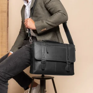 The Chesterfield Imperia 15" Tölvutaska Svört