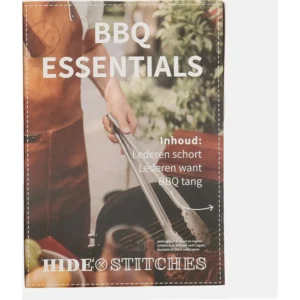 Það má ekki vanta flotta og handhæga grillsvuntu á kvöldgrillinu. 