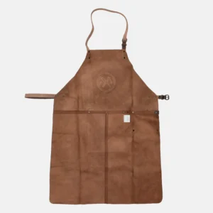 Það má ekki vanta flotta og handhæga grillsvuntu á kvöldgrillinu. 