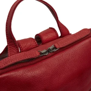 Leður Chesterfield bakpokinn Bern er hagnýtur töff bakpoki.