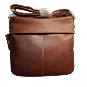 Pavini Leðurtaska Crossbody